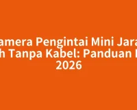 Kamera Pengintai Mini Jarak Jauh Tanpa Kabel: Panduan Pilih 2026