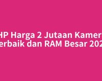 HP Harga 2 Jutaan Kamera Terbaik dan RAM Besar 2026