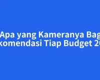 HP Apa yang Kameranya Bagus? Rekomendasi Tiap Budget 2026