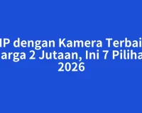 HP dengan Kamera Terbaik Harga 2 Jutaan, Ini 7 Pilihan 2026