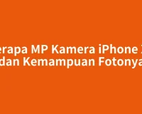 Berapa MP Kamera iPhone XR dan Kemampuan Fotonya