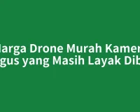 Harga Drone Murah Kamera Bagus yang Masih Layak Dibeli