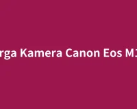 Harga Kamera Canon Eos M100