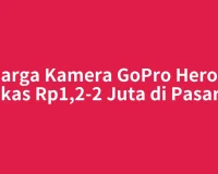 Harga Kamera GoPro Hero 5 Bekas Rp1,2-2 Juta di Pasaran