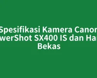 Spesifikasi Kamera Canon PowerShot SX400 IS dan Harga Bekas
