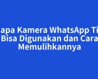 Kenapa Kamera WhatsApp Tidak Bisa Digunakan dan Cara Memulihkannya