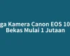 Harga Kamera Canon EOS 1000D Bekas Mulai 1 Jutaan