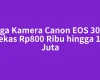 Harga Kamera Canon EOS 3000D Bekas Rp800 Ribu hingga 1,5 Juta
