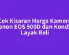 Cek Kisaran Harga Kamera Canon EOS 500D dan Kondisi Layak Beli