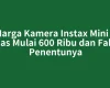Harga Kamera Instax Mini 9 Bekas Mulai 600 Ribu dan Faktor Penentunya