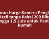 Kisaran Harga Kamera Pengintai Kecil tanpa Kabel 200 Ribu hingga 1,5 Juta untuk Pantau Rumah